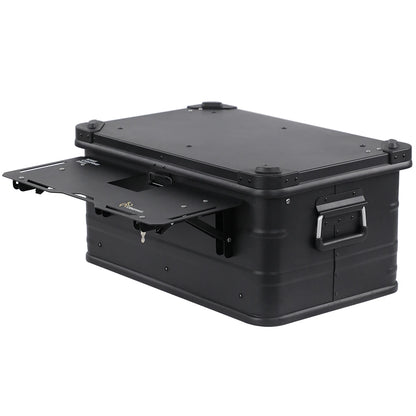 Deerest Multifunctional Outdoor Camping Box IGT Aluminium Case Lightweight Modular Combo Accessories for Picnic Motorcycle Trunk