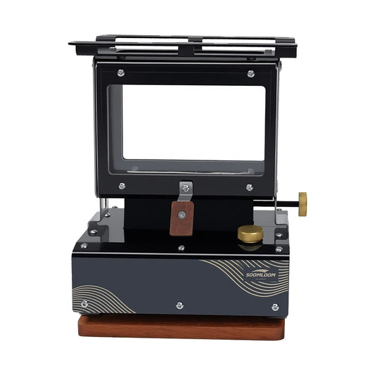 Soomloom Titanium-Coated Retro Oil Burner Stove Portable  Vintage Wick Stove Camp Supplies for Outdoor Heating Lighting Picnic