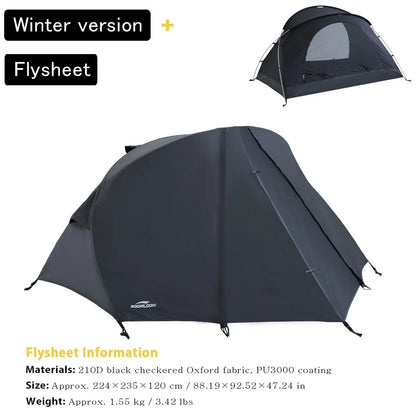 Soomloom Lightweight Freestanding Inner Tent Breathable Mosquito-Proof Modular Mesh Tent Shelter for Camping Backpacking Hiking
