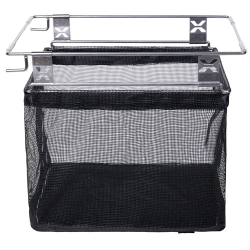 Deerest 1 Unit Pull-Out Mesh Basket for IGT Table, Foldable, Lightweight Multipurpose Draining Bag, Outdoor Camping Accessories