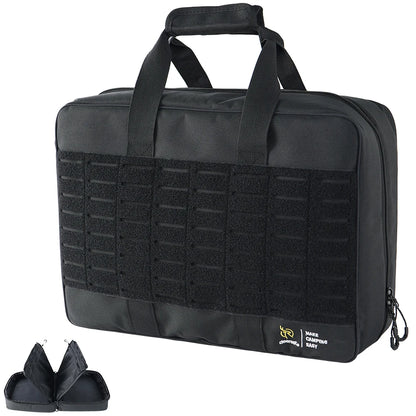 Soomloom 1-Unit Burner Storage Bag, Lightweight Durable Water-repellent 600D Oxford Fabric Outdoor Multi-Storage Bag for Burner