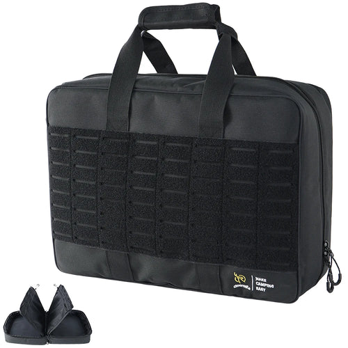 Soomloom 1-Unit Burner Storage Bag, Lightweight Durable Water-repellent 600D Oxford Fabric Outdoor Multi-Storage Bag for Burner