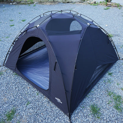 Soomloom T/C Fabric Camping Tent VIKING 3.0– Double Y-Shaped Pole 4-Season Tent, Spark-Resistant T/C Polycotton Sunshade Shelter