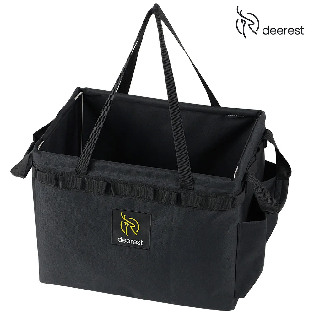 Deerest Opening IGT Euipment Storage Bag 900D Oxford Cloth Outdoor Camping Portable Multifunctional No Cover Unit Storage Bag