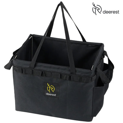 Deerest Opening IGT Euipment Storage Bag 900D Oxford Cloth Outdoor Camping Portable Multifunctional No Cover Unit Storage Bag