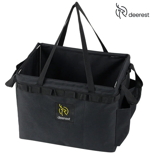 Deerest Opening IGT Euipment Storage Bag 900D Oxford Cloth Outdoor Camping Portable Multifunctional No Cover Unit Storage Bag