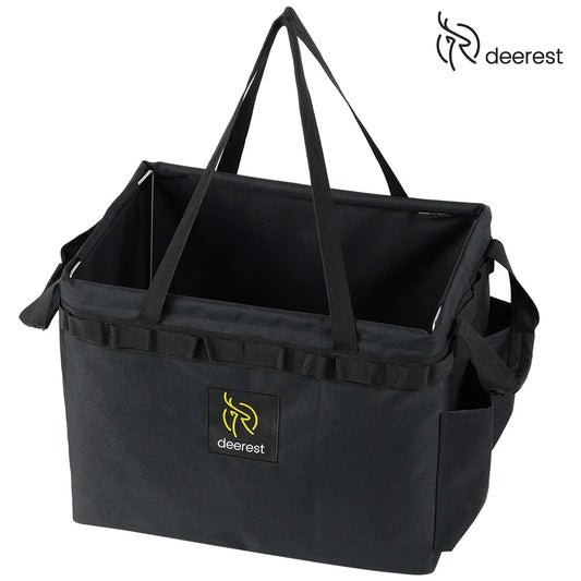 Deerest Opening IGT Euipment Storage Bag 900D Oxford Cloth Outdoor Camping Portable Multifunctional No Cover Unit Storage Bag