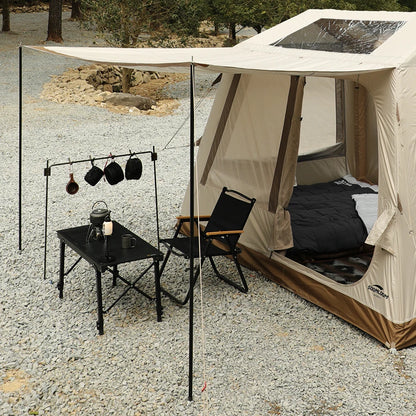 Soomloom Inflatable Tent TAM6.8 Easy Setup Large Air Tent Air Beam Cabin for Family Couples Camping Outdoor Events Travel