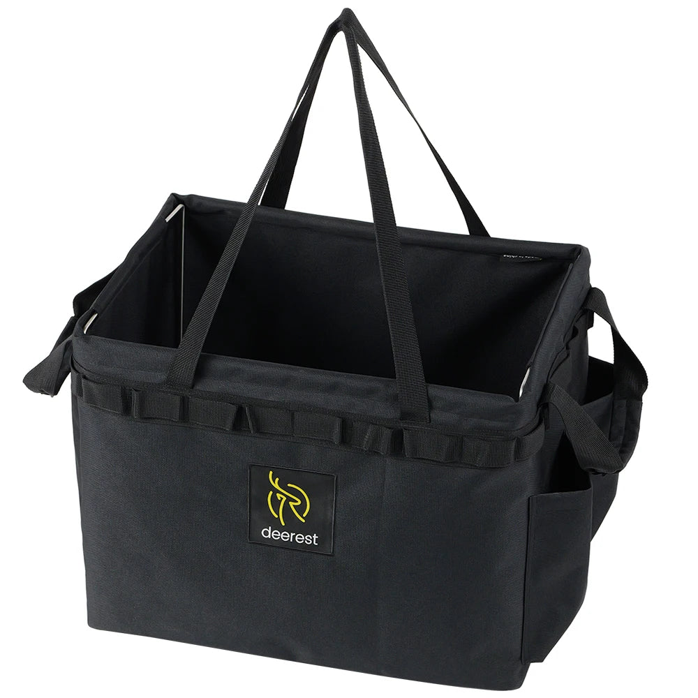 Deerest Opening IGT Euipment Storage Bag 900D Oxford Cloth Outdoor Camping Portable Multifunctional No Cover Unit Storage Bag