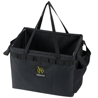 Deerest Opening IGT Euipment Storage Bag 900D Oxford Cloth Outdoor Camping Portable Multifunctional No Cover Unit Storage Bag