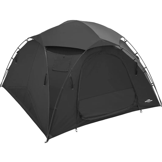 Soomloom T/C Fabric Camping Tent VIKING 3.0– Double Y-Shaped Pole 4-Season Tent, Spark-Resistant T/C Polycotton Sunshade Shelter
