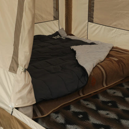 Soomloom Inflatable Tent TAM6.8 Easy Setup Large Air Tent Air Beam Cabin for Family Couples Camping Outdoor Events Travel