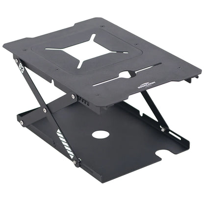 Soomloom 1-Unit Adjustable Burner Insert Panel for IGT Table – Camping Stove Plate Compatible with SOTO ST-310, Alcohol Burners