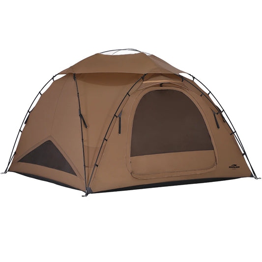 Soomloom Double Y-Shaped Pole Lightweight Tent VIKING UL 40D Nylon Skyview Dome Tent for Family & Couple Camping/Outdoor Shelter