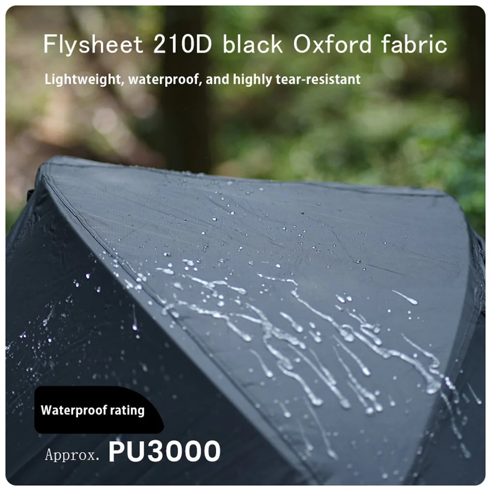 Soomloom Lightweight Freestanding Inner Tent Breathable Mosquito-Proof Modular Mesh Tent Shelter for Camping Backpacking Hiking