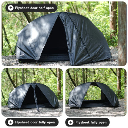 Soomloom Lightweight Freestanding Inner Tent Breathable Mosquito-Proof Modular Mesh Tent Shelter for Camping Backpacking Hiking