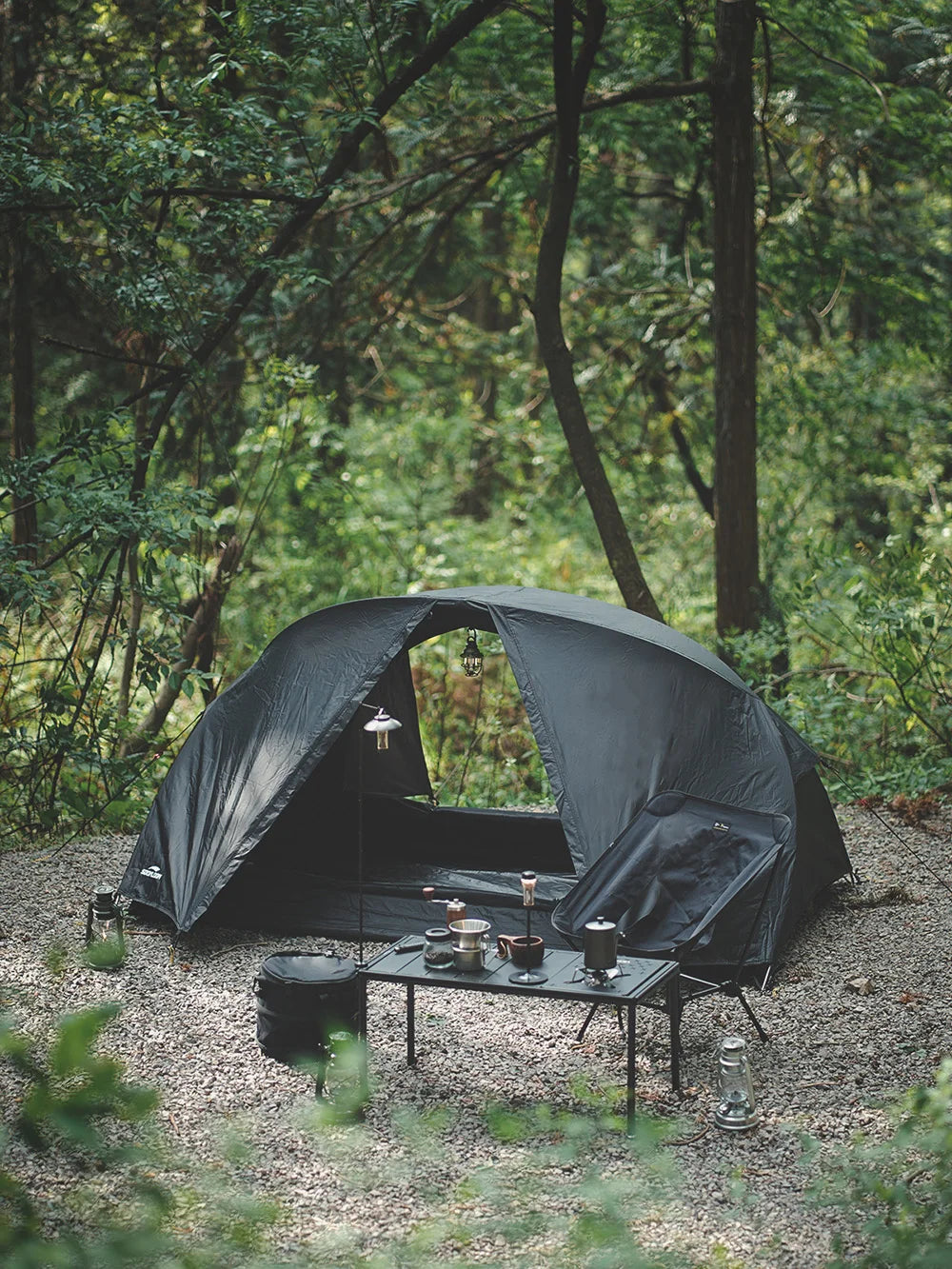Soomloom Lightweight Freestanding Inner Tent Breathable Mosquito-Proof Modular Mesh Tent Shelter for Camping Backpacking Hiking